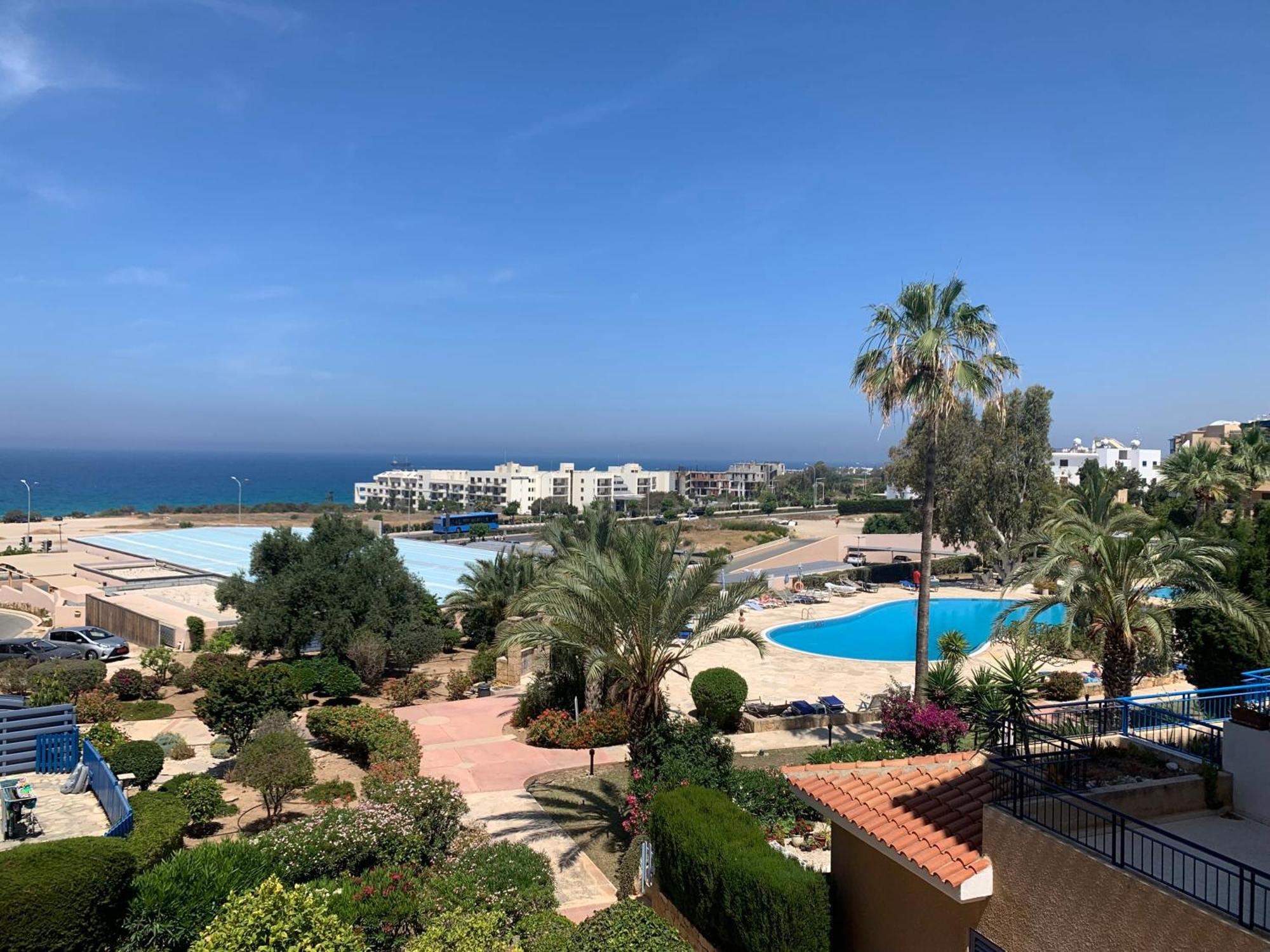 Kings Palace - Stylish, Modern 2 Bed With Sea Views Paphos Exteriör bild
