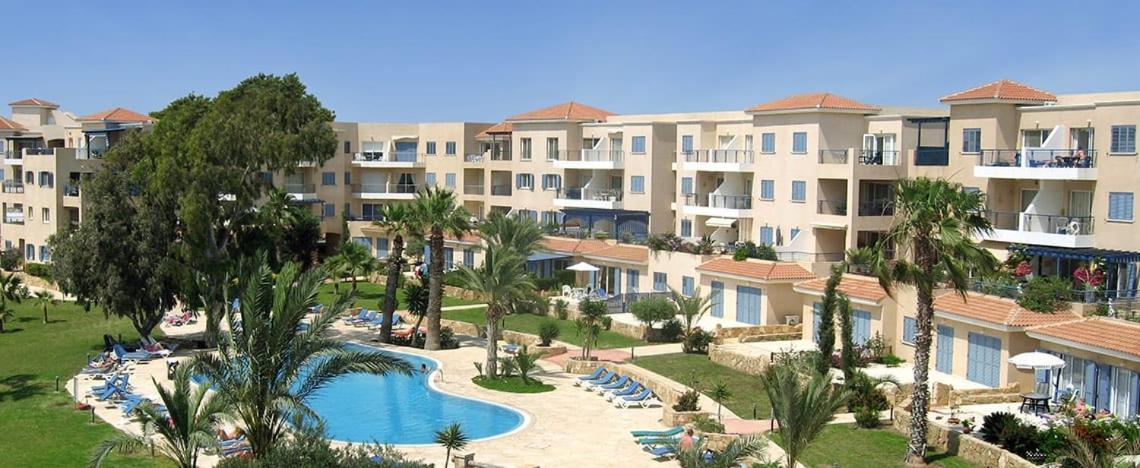 Kings Palace - Stylish, Modern 2 Bed With Sea Views Paphos Exteriör bild